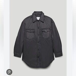 Aritzia Wilfred Free Insulated Ganna Shacket